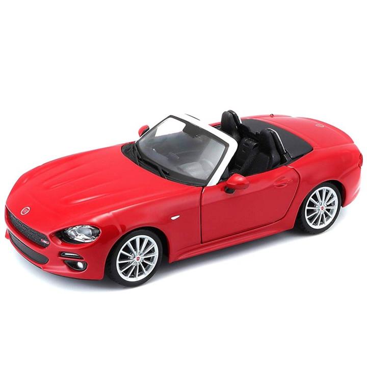 ماکت ماشین بوراگو مدل FIAT 124 SPIDER